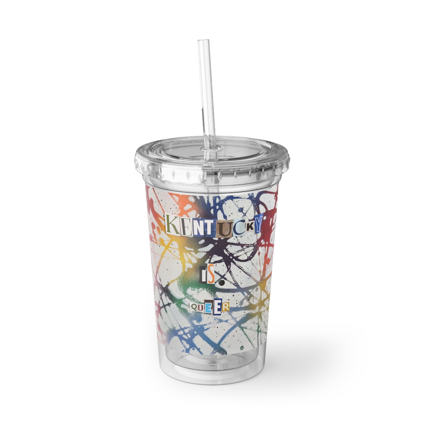 KY is Queer Acrylic Cup