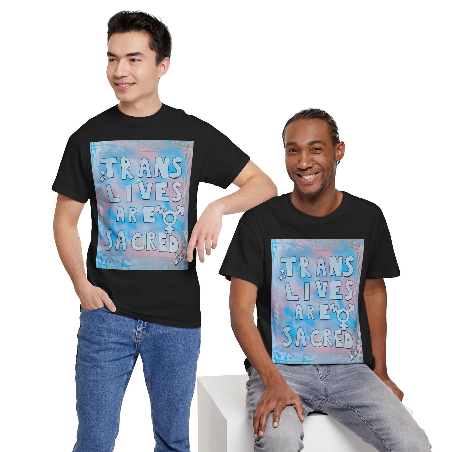 Trans Lives Are Sacred Tee