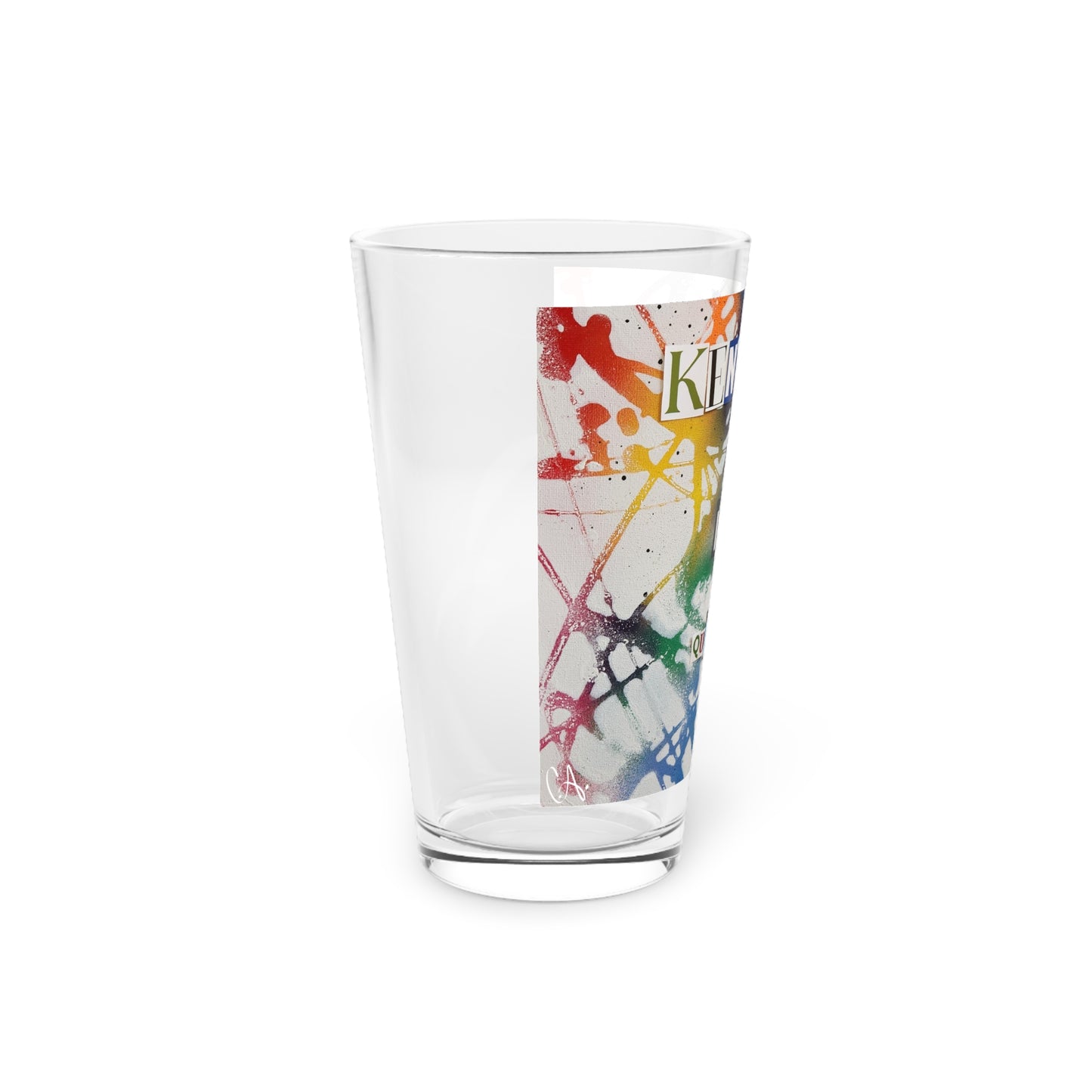 KY is Queer Pint Glass, 16oz