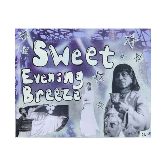 Sweet Evening Breeze Print