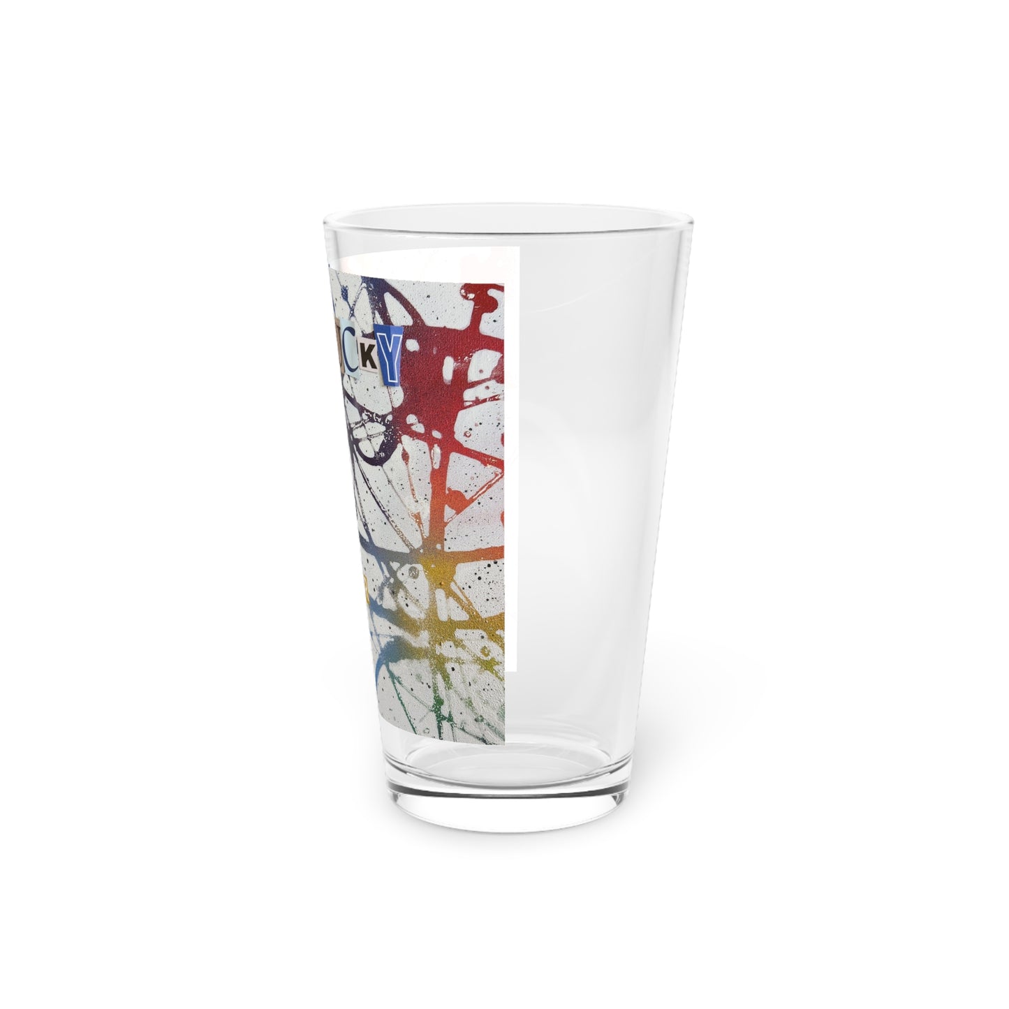 KY is Queer Pint Glass, 16oz
