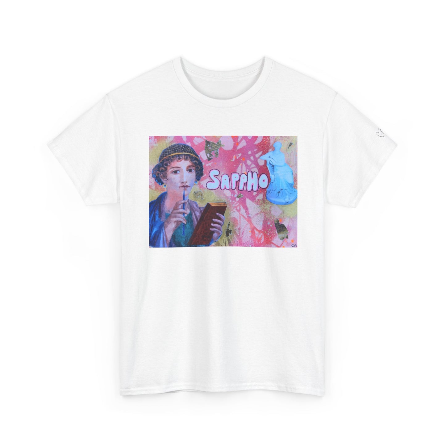Sappho & Pink Tee