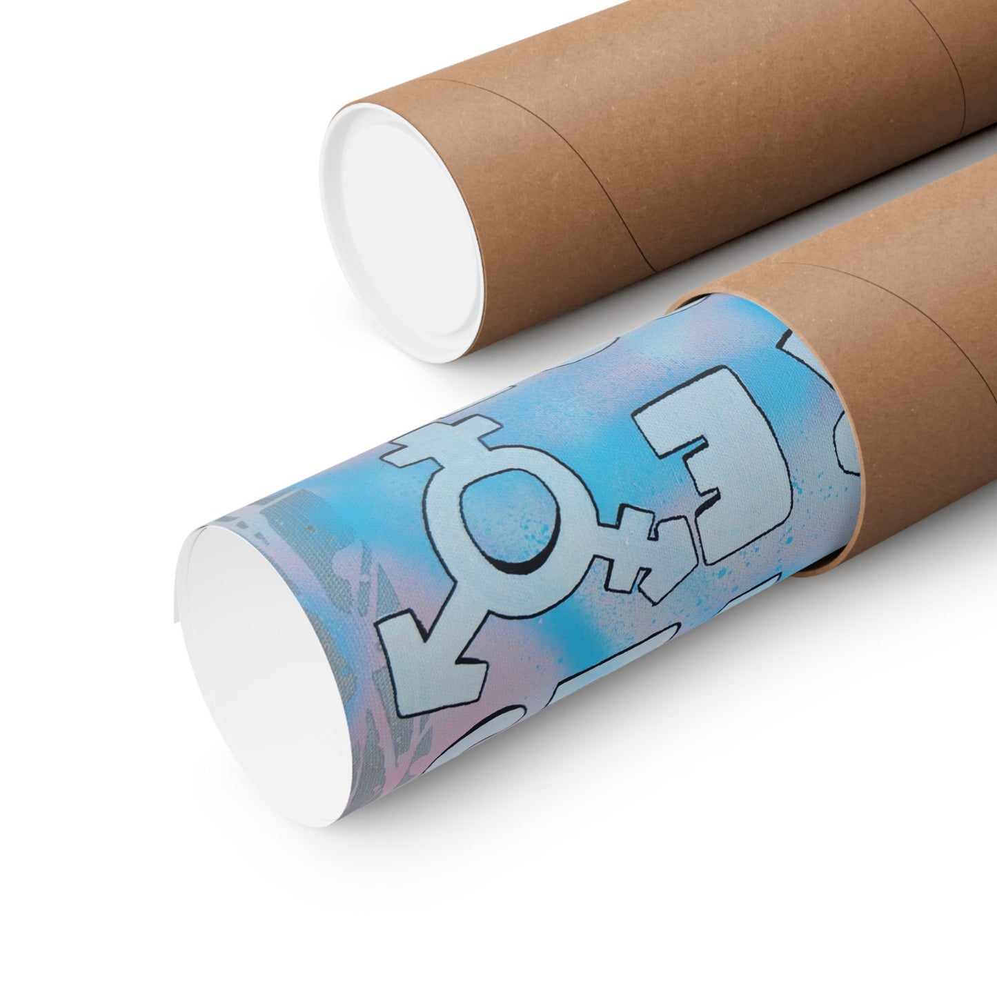 Trans Lives Are Sacred Print