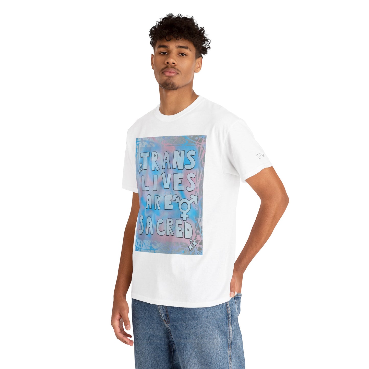 Trans Lives Are Sacred Tee