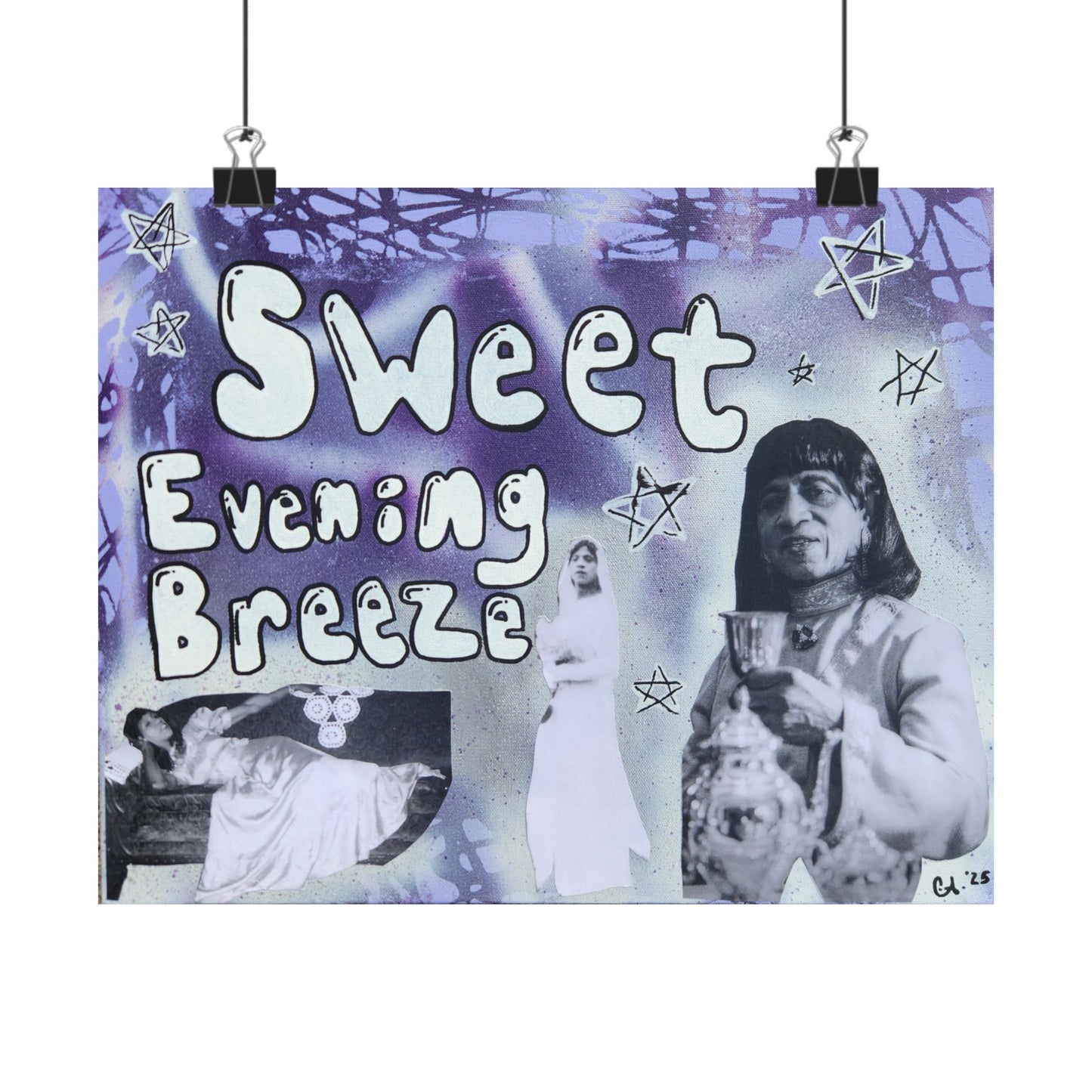Sweet Evening Breeze Print