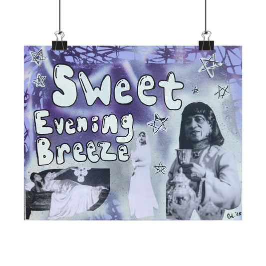 Sweet Evening Breeze Print