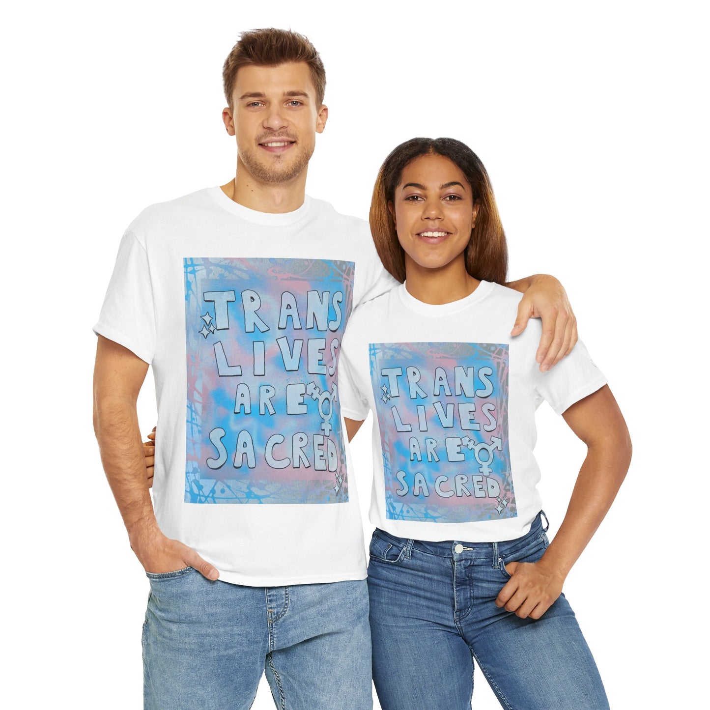 Trans Lives Are Sacred Tee