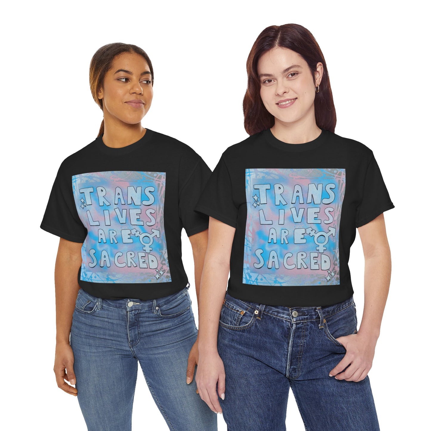 Trans Lives Are Sacred Tee