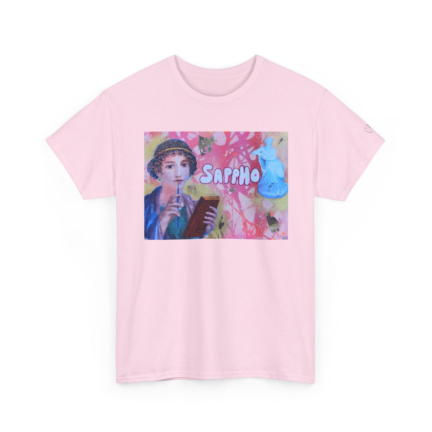 Sappho & Pink Tee