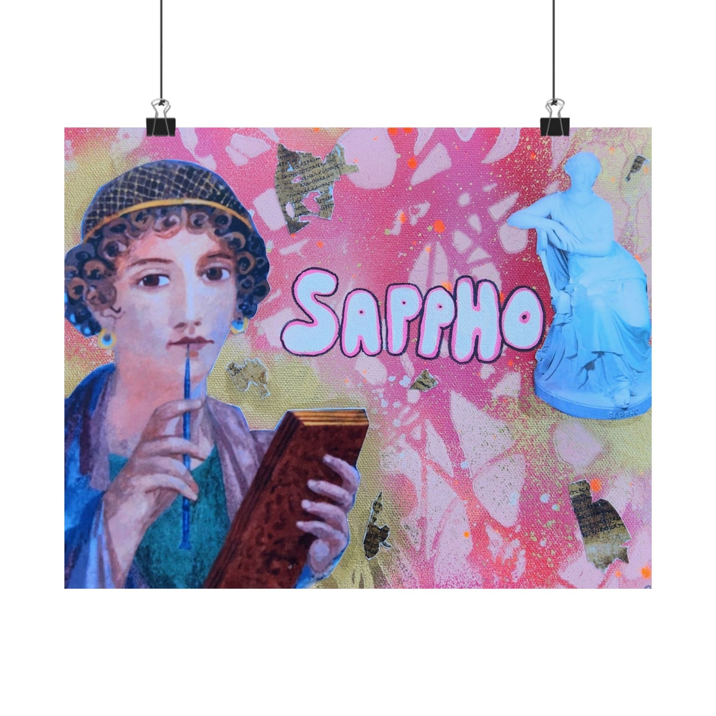 Limited Run Sappho Print