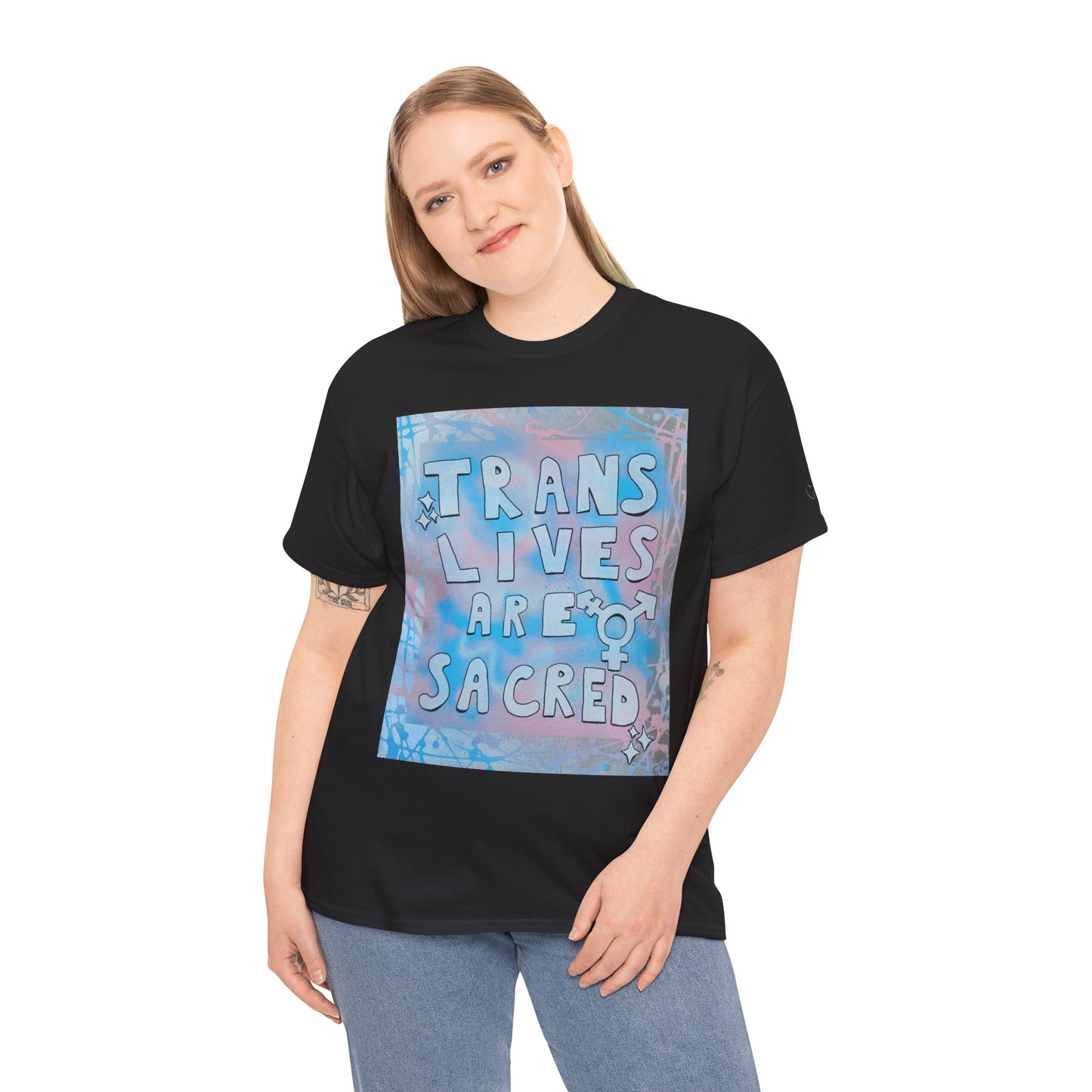 Trans Lives Are Sacred Tee