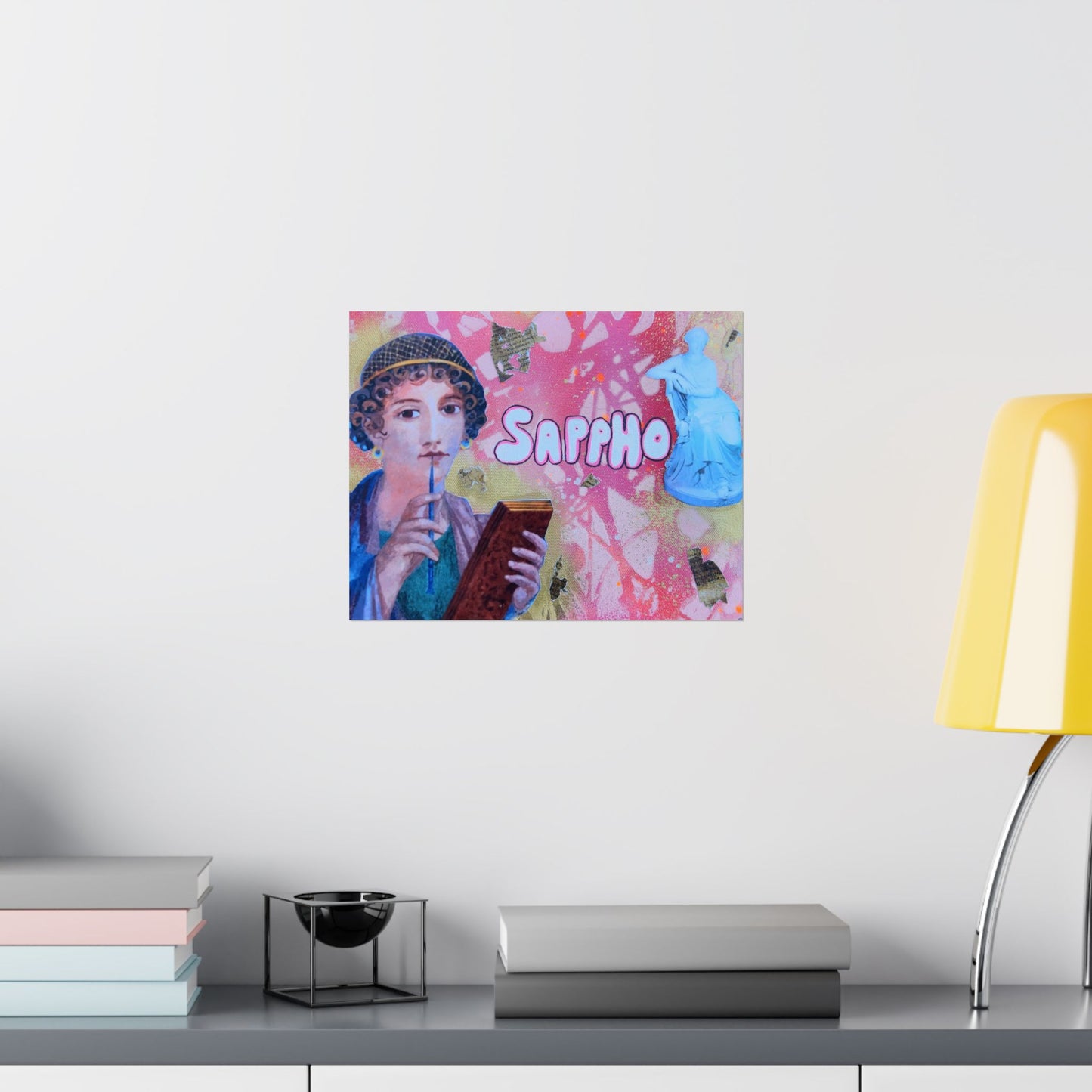 Limited Run Sappho Print
