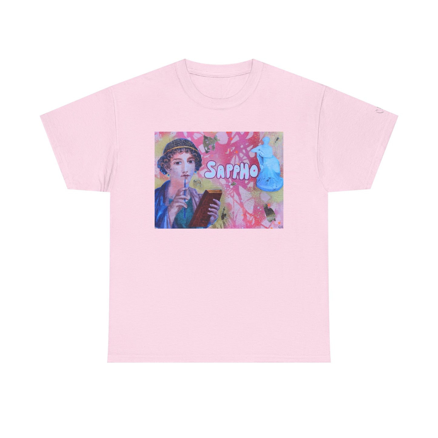 Sappho & Pink Tee