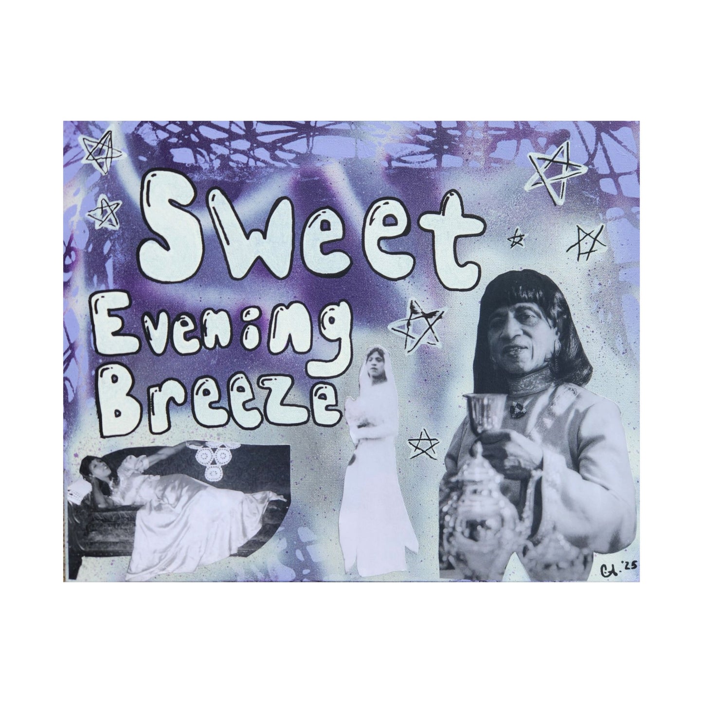 Sweet Evening Breeze Print