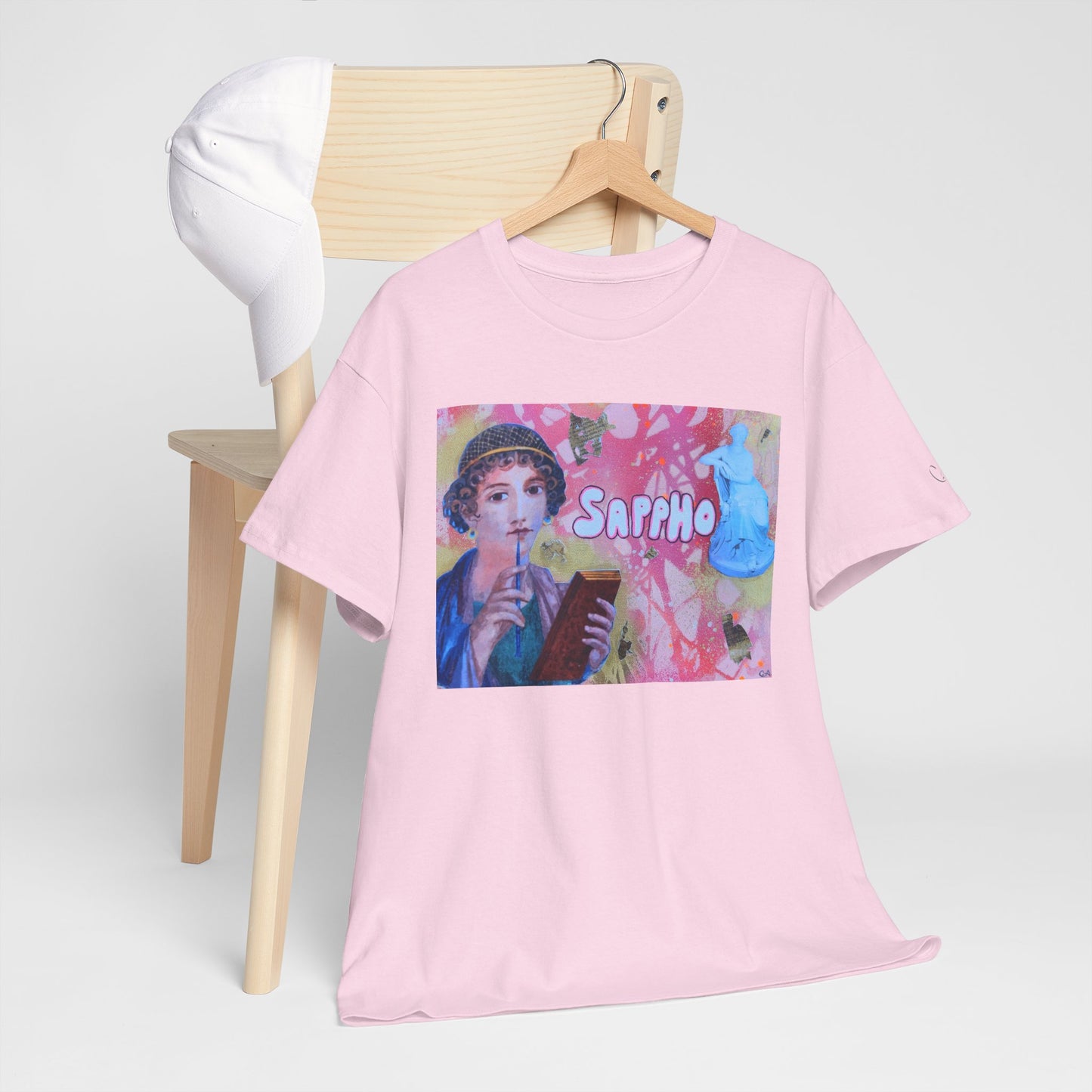 Sappho & Pink Tee