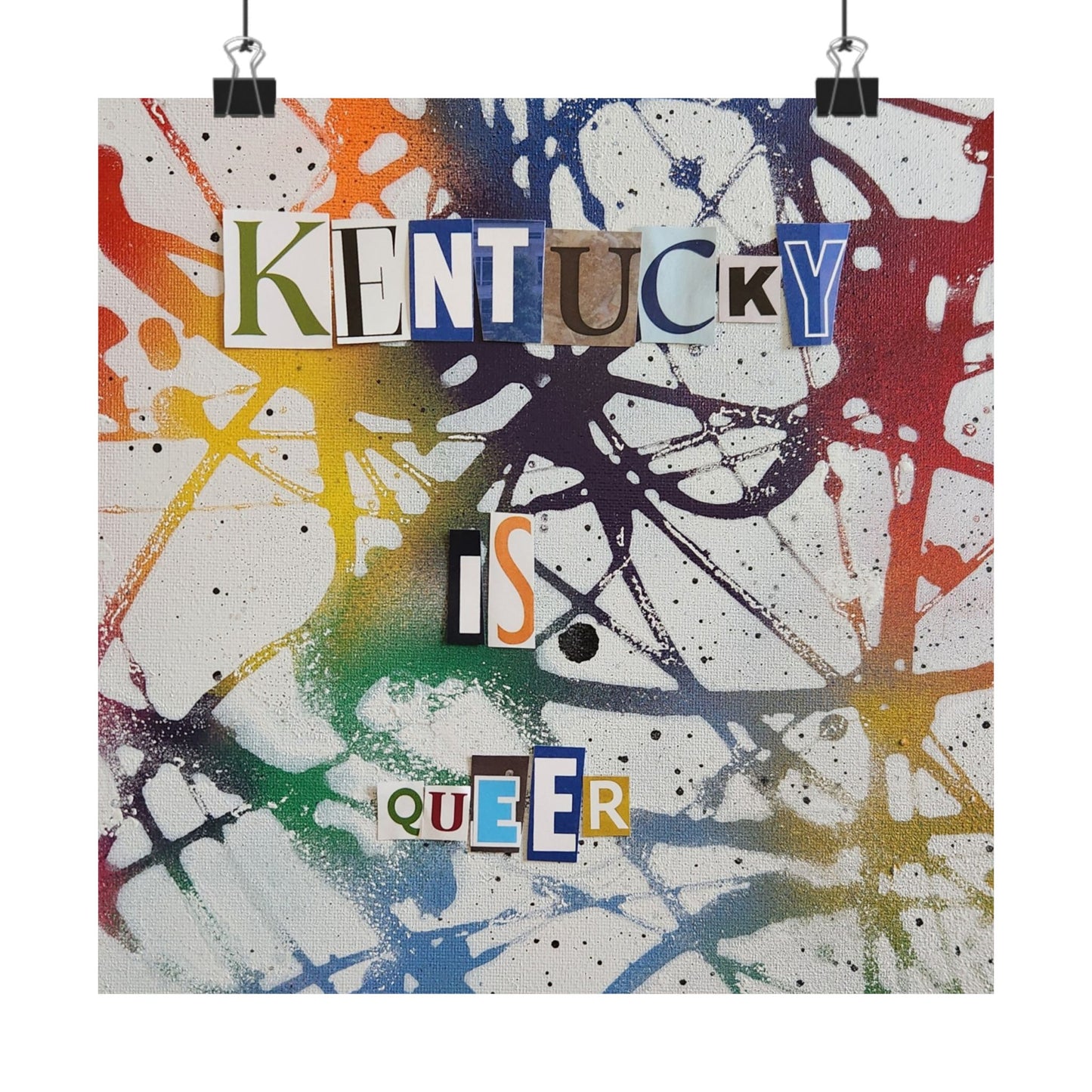 Kentucky is Queer Print