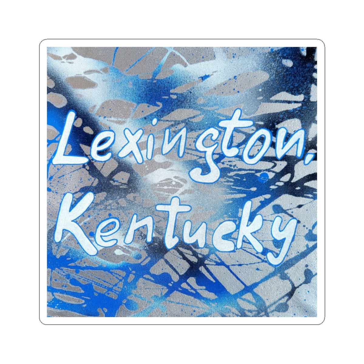 Lexington, KY Sticker