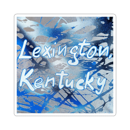 Lexington, KY Sticker