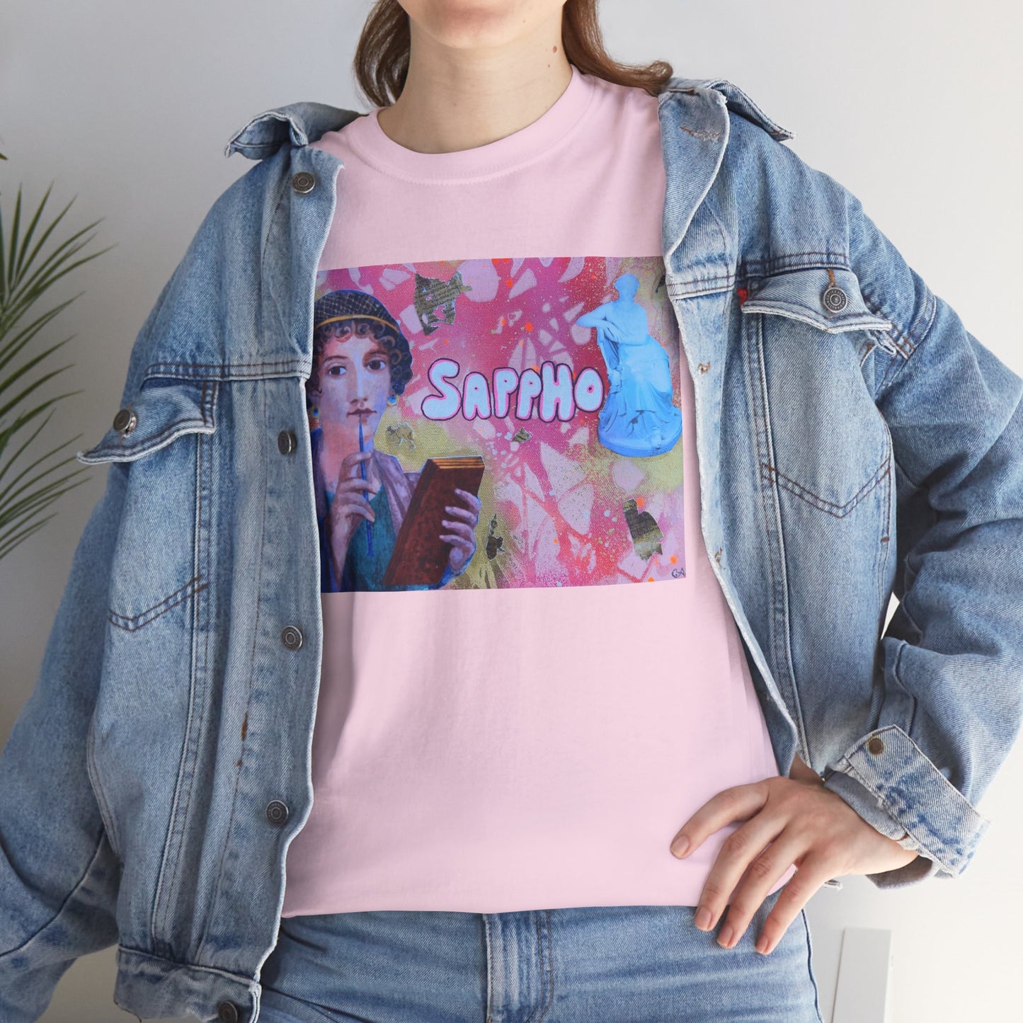 Sappho & Pink Tee