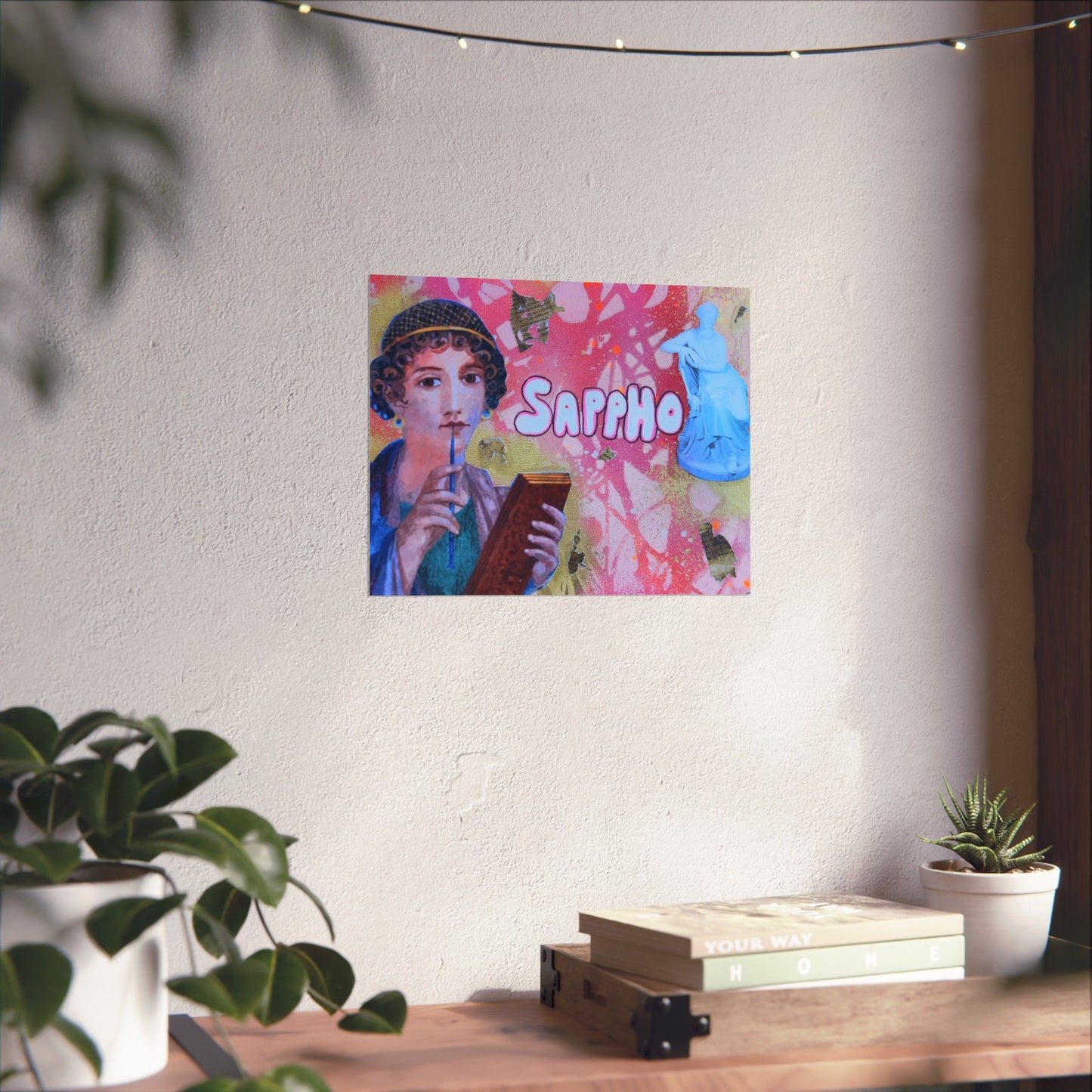 Limited Run Sappho Print