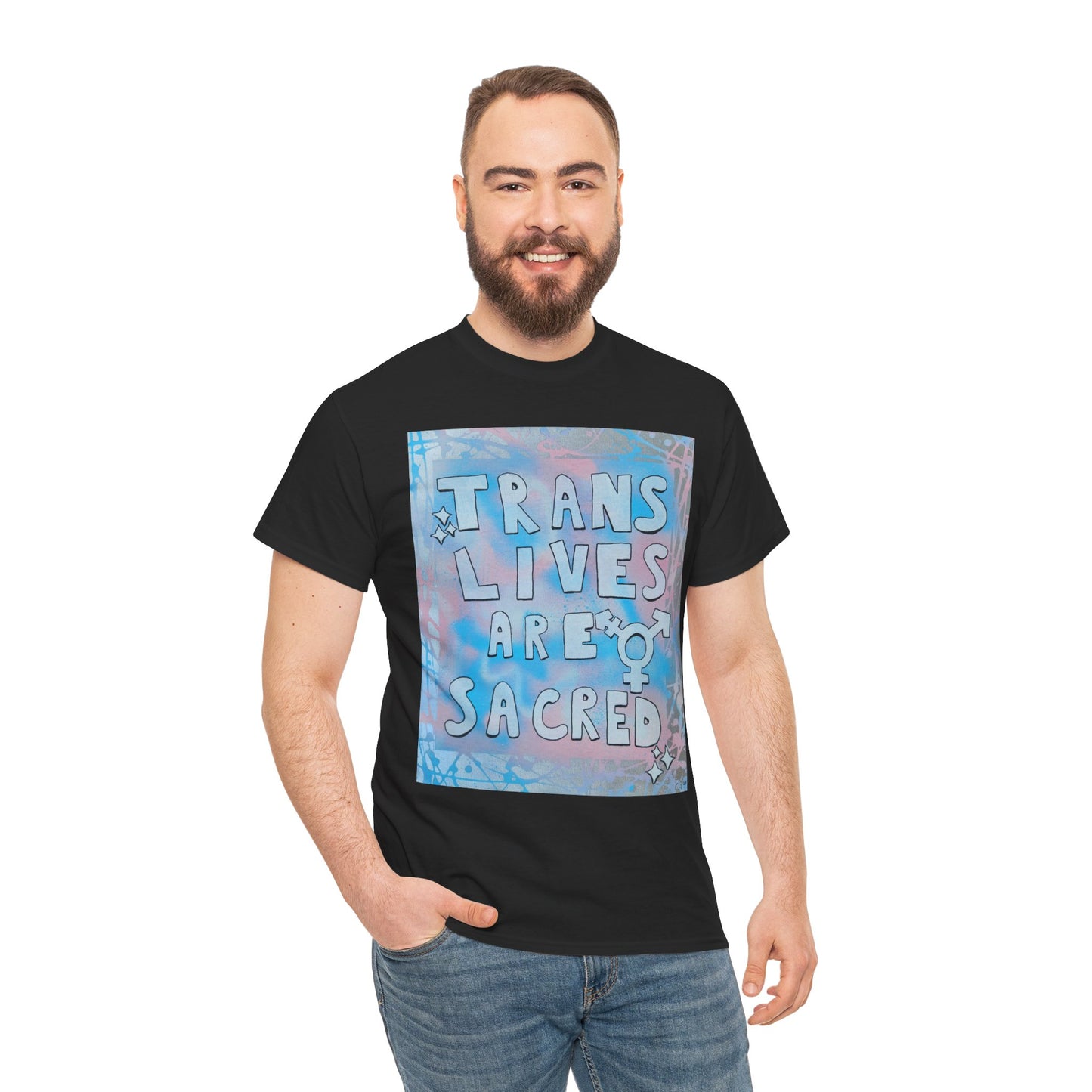 Trans Lives Are Sacred Tee